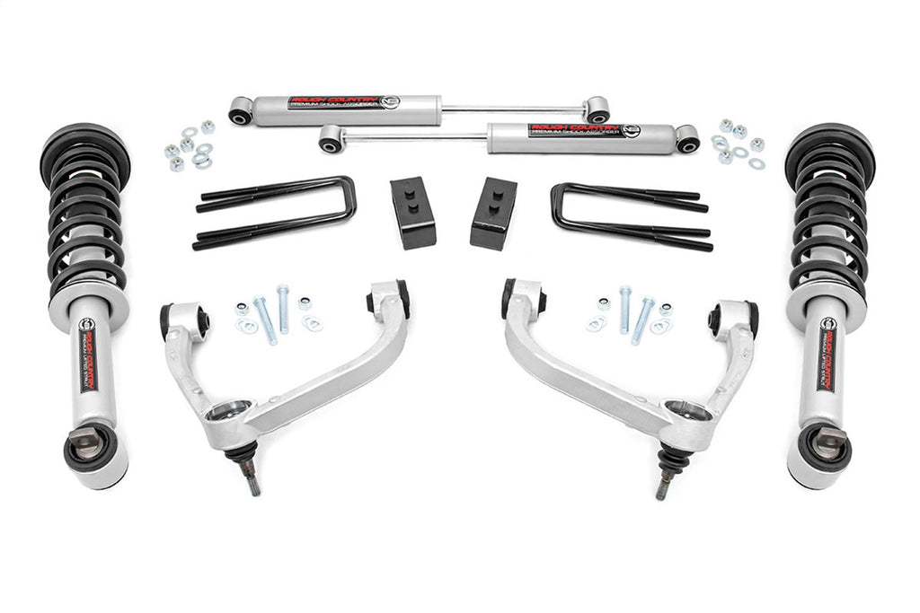 Rough Country 54531 Bolt-On Arm Lift Kit for Select Ford F-150