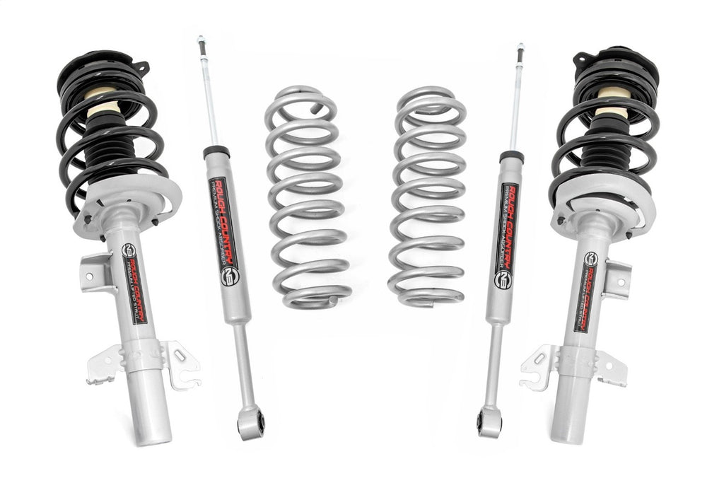 Rough Country 60431 Suspension Lift Kit w/Shocks for Select Jeep Cherokee