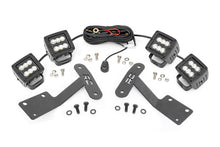 Load image into Gallery viewer, Rough Country 70836 LED Lower Windshield Ditch Kit for Select Toyota Tundra