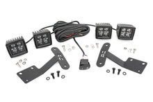Load image into Gallery viewer, Rough Country 70838 LED Lower Windshield Ditch Kit for Select Toyota Tundra