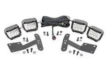 Load image into Gallery viewer, Rough Country 70839 LED Lower Windshield Ditch Kit for Select Toyota Tundra