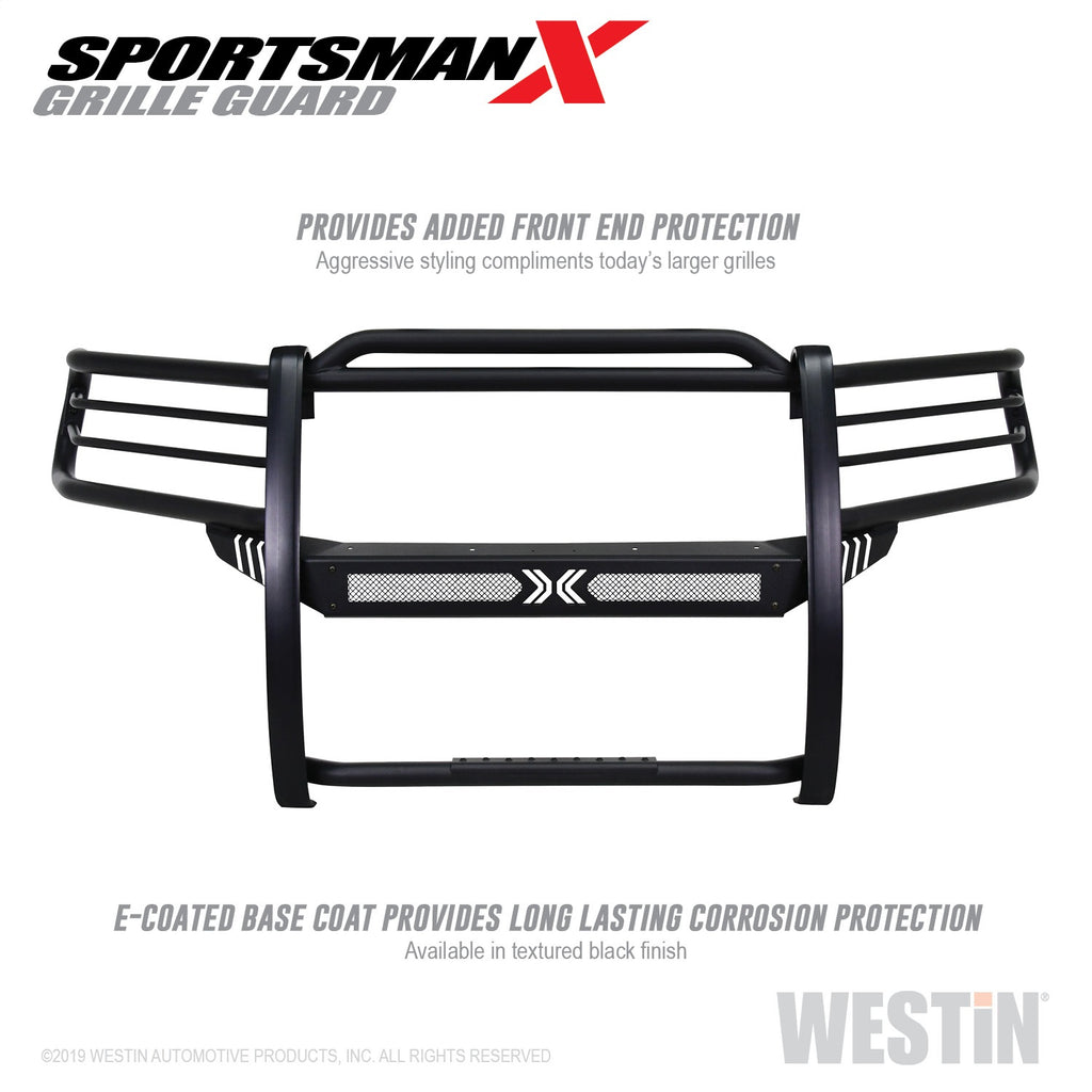 14-21-Toyota-4Runner-(Excl.-Limited)-Sportsman-X-Grille-Guard---Textured-Black