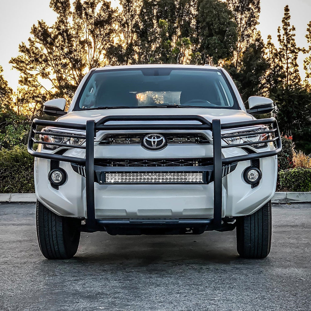 14-21-Toyota-4Runner-(Excl.-Limited)-Sportsman-X-Grille-Guard---Textured-Black
