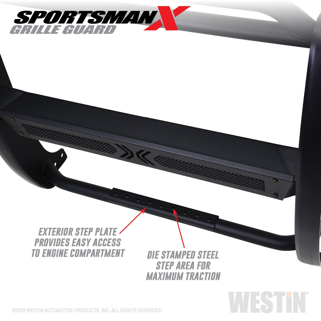 14-21-Toyota-4Runner-(Excl.-Limited)-Sportsman-X-Grille-Guard---Textured-Black