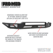 Load image into Gallery viewer, 14-21-Toyota-Tundra-Pro-Mod-Front-Bumper---Tex.-Blk