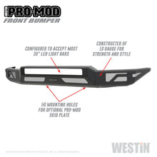 Load image into Gallery viewer, 14-21-Toyota-Tundra-Pro-Mod-Front-Bumper---Tex.-Blk