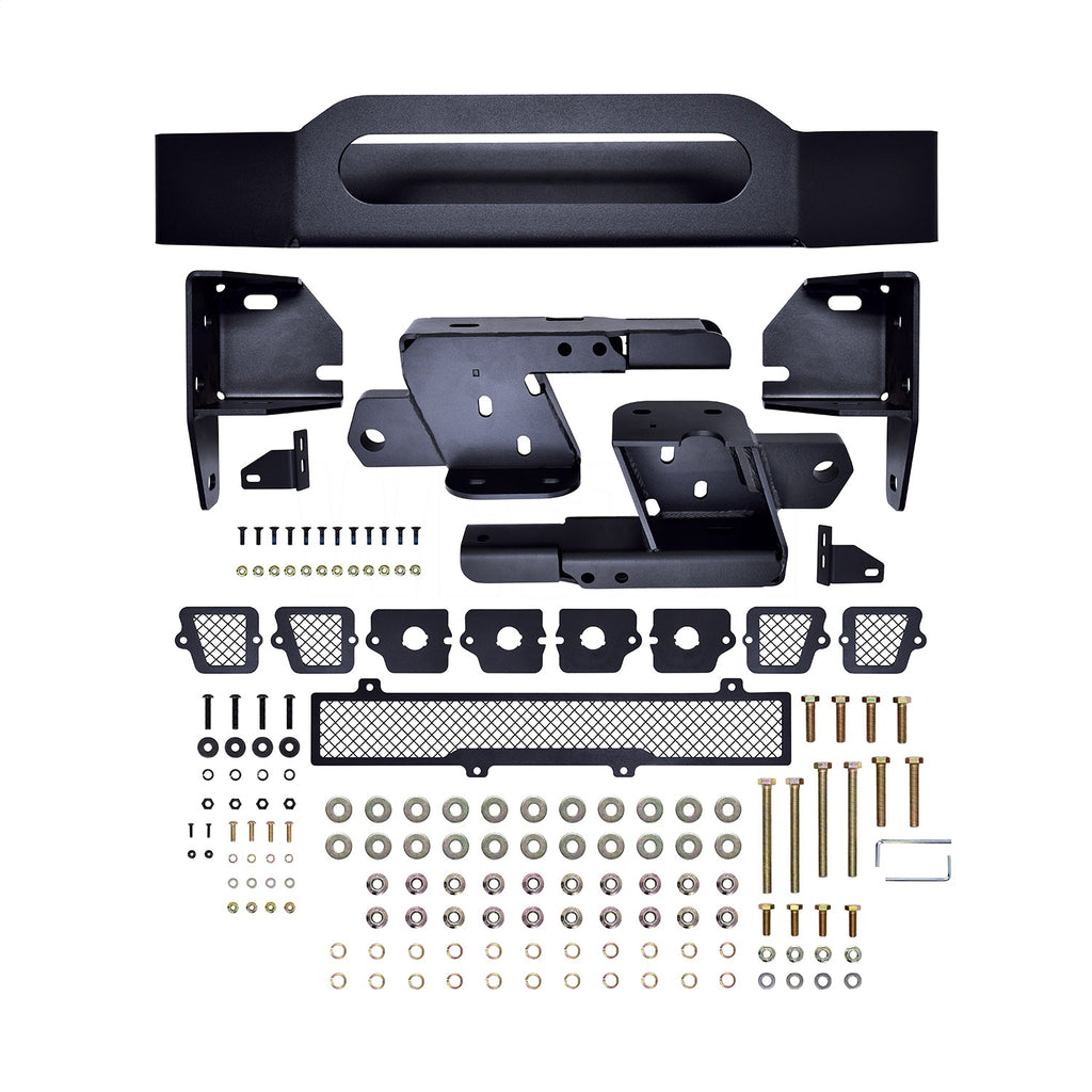 14-21-Toyota-Tundra-Pro-Series-Front-Bumper---Textured-Black