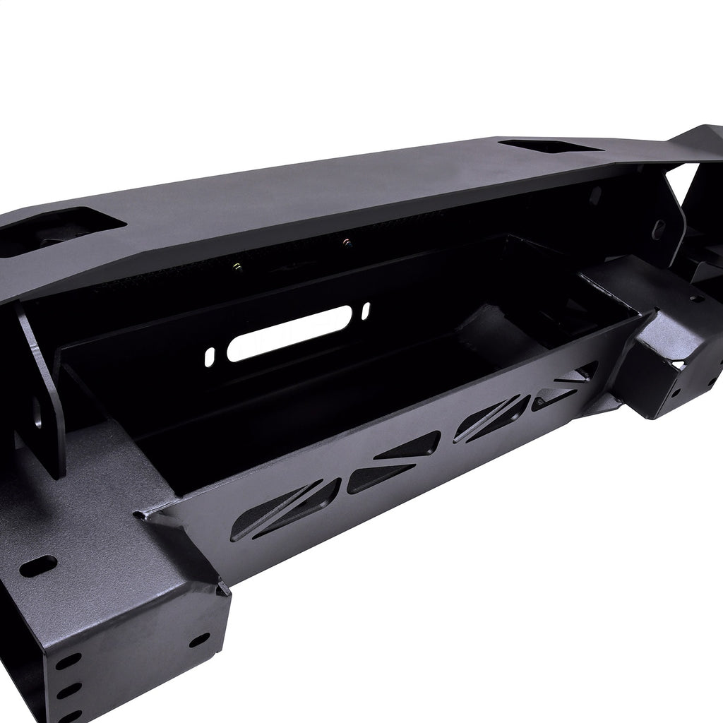 14-21-Toyota-Tundra-Pro-Series-Front-Bumper---Textured-Black