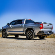 Load image into Gallery viewer, 14-21-Toyota-Tundra-(Excl.-Tundra-WBlind-Spot-Sys)-Pro-Series-Rear-Bumper---Tex.-Blk