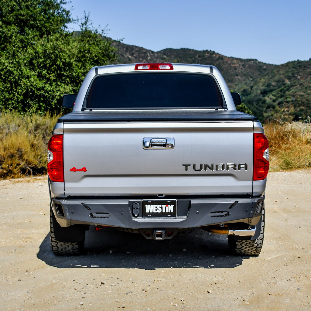 14-21-Toyota-Tundra-(Excl.-Tundra-WBlind-Spot-Sys)-Pro-Series-Rear-Bumper---Tex.-Blk