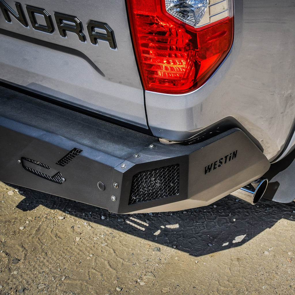 14-21-Toyota-Tundra-(Excl.-Tundra-WBlind-Spot-Sys)-Pro-Series-Rear-Bumper---Tex.-Blk