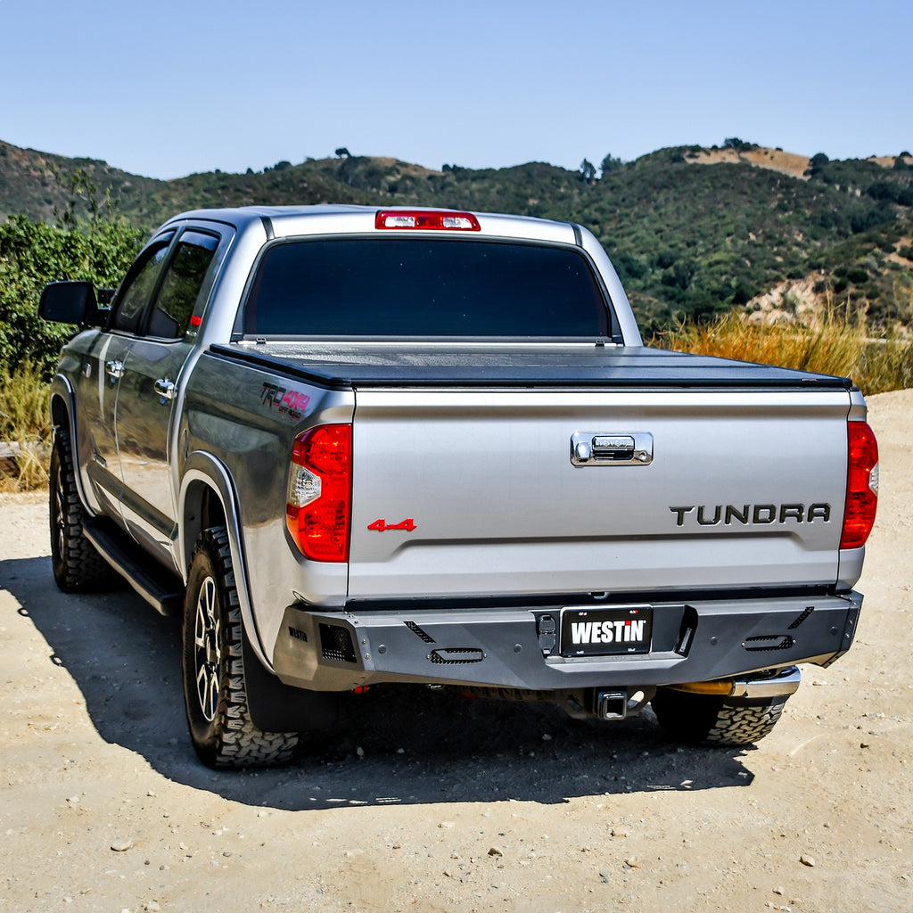 14-21-Toyota-Tundra-(Excl.-Tundra-WBlind-Spot-Sys)-Pro-Series-Rear-Bumper---Tex.-Blk