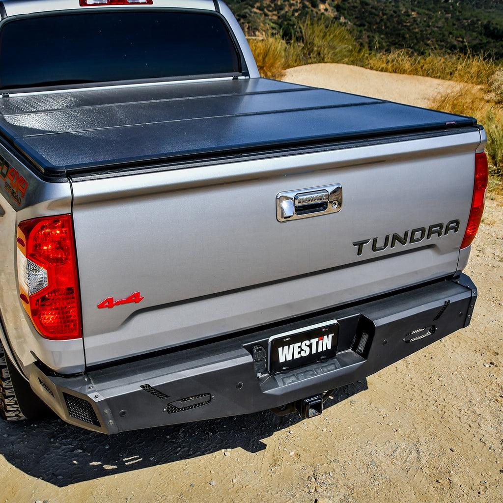 14-21-Toyota-Tundra-(Excl.-Tundra-WBlind-Spot-Sys)-Pro-Series-Rear-Bumper---Tex.-Blk