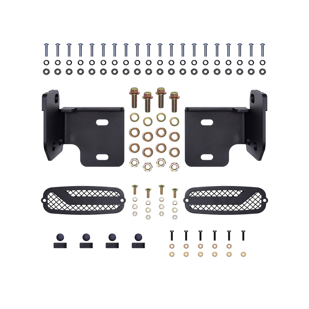 14-21-Toyota-Tundra-(Excl.-Tundra-WBlind-Spot-Sys)-Pro-Series-Rear-Bumper---Tex.-Blk