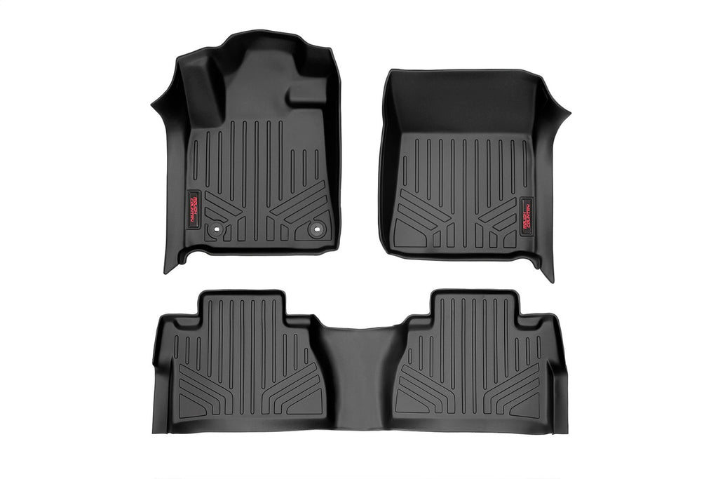 Rough Country M-71770 Heavy Duty Floor Mats for Select Toyota Tundra