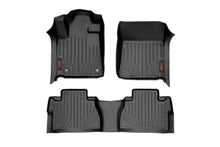 Load image into Gallery viewer, Rough Country M-71770 Heavy Duty Floor Mats for Select Toyota Tundra
