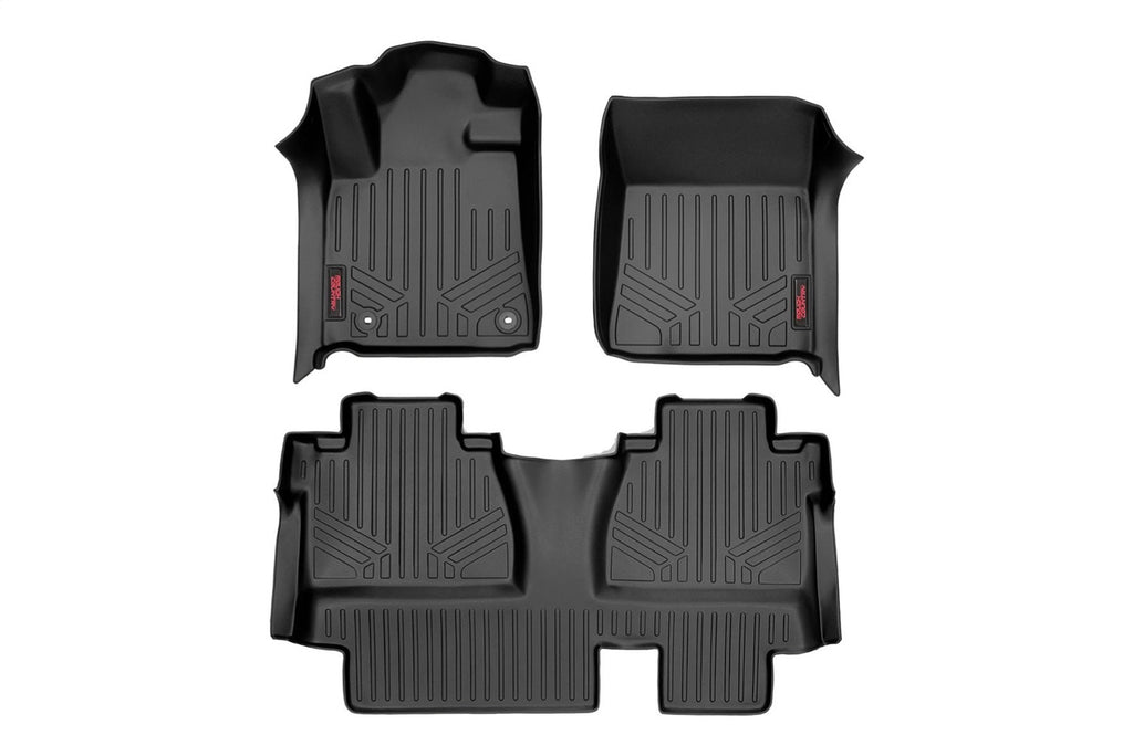 Rough Country M-71413 Heavy Duty Floor Mats for Select Toyota Tundra