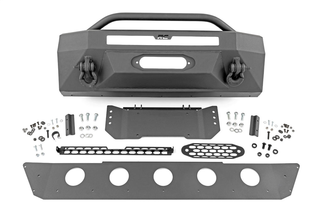 Rough Country 10743A LED Front Bumper for Select Toyota 4Runner