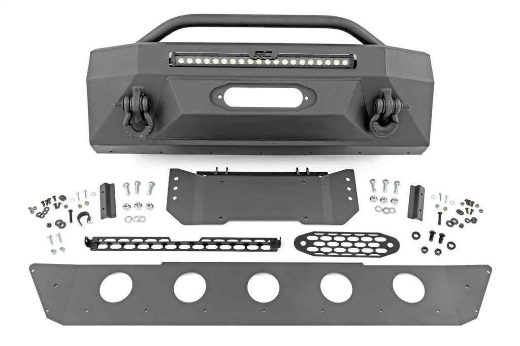 Rough Country 10744 LED Front Bumper for Select Toyota 4Runner