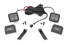 Load image into Gallery viewer, Rough Country 70084 LED Lower Windshield Ditch Kit for Select Toyota Tacoma