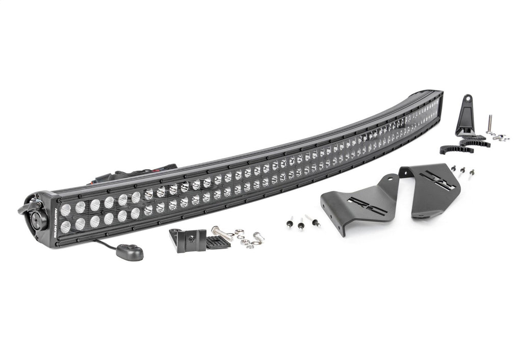 Rough Country 93127 LED Light Bar for Select Polaris Ranger 1000, Polaris Ranger EPS, Polaris Ranger Premium, Polaris Ranger Premium + Winter Prep Package, Polaris Ranger 900 XP, Polaris Ranger 900 XP Bronze Mist LE, Polaris Ranger 900 XP Deluxe, Polaris