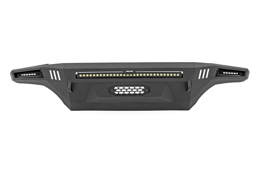 Rough Country 10915 Front Winch Bumper for Select Toyota Tundra