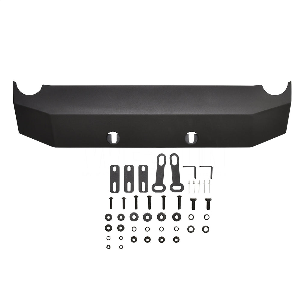 14-22-Toyota-4Runner-(Excl.-LtdTrd-SportNightshade)-Pro-Series-Front-Bumper---Tex.-Blk