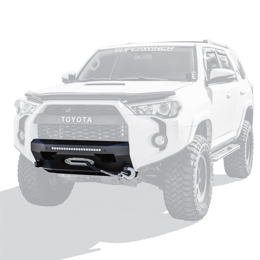 14-22-Toyota-4Runner-(Excl.-LtdTrd-SportNightshade)-Pro-Series-Front-Bumper---Tex.-Blk