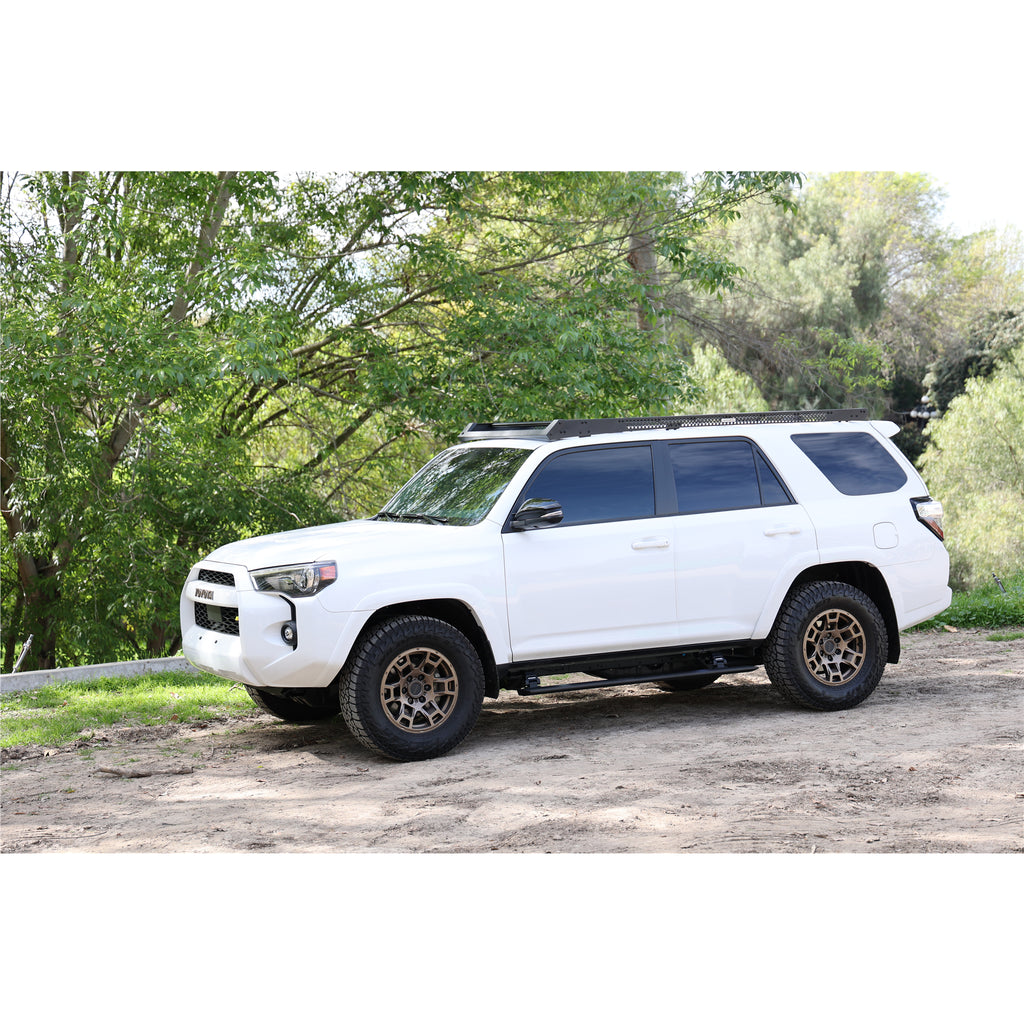 14-23-Toyota-4Runner-4Dr-E-Board-E1-Electric-Running-Board-Kit-(No-Drill)---Tex.-Blk