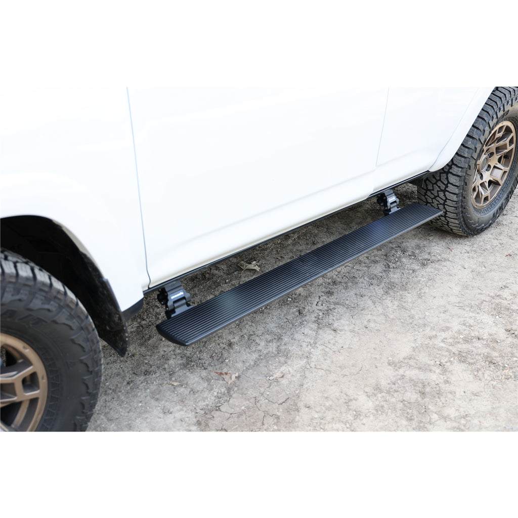 14-23-Toyota-4Runner-4Dr-E-Board-E1-Electric-Running-Board-Kit-(No-Drill)---Tex.-Blk