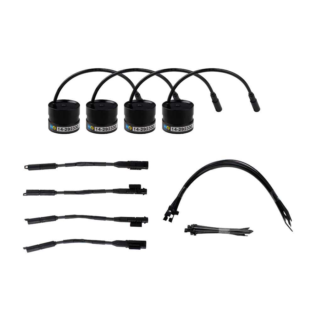 Bilstein 14-292330 B1 (Components) - Active to Passive Suspension Conversion Kit for Select Audi RS3
