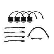 Bilstein 14-292330 B1 (Components) - Active to Passive Suspension Conversion Kit for Select Audi RS3