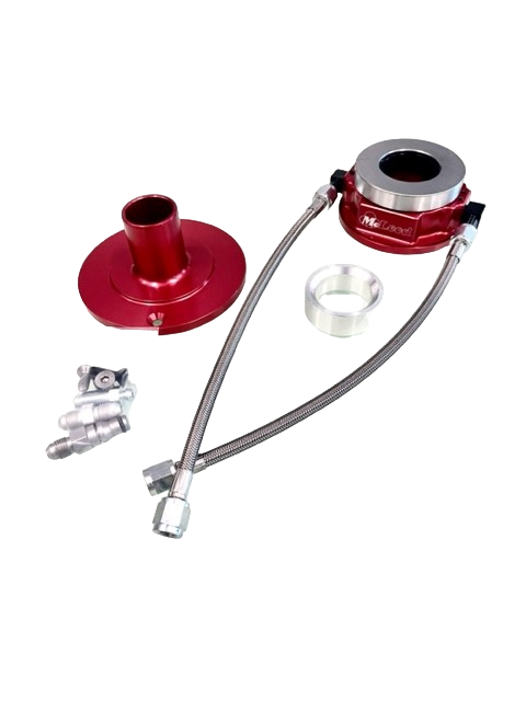 McLeod 14-302QD 1400 Series Hydraulic Bearing: GM: T-56, T-56 Magnum: QD Fitting for Select Cadillac CTS, Chevrolet Camaro, Dodge Viper, Pontiac Firebird, Pontiac G8, Pontiac GTO