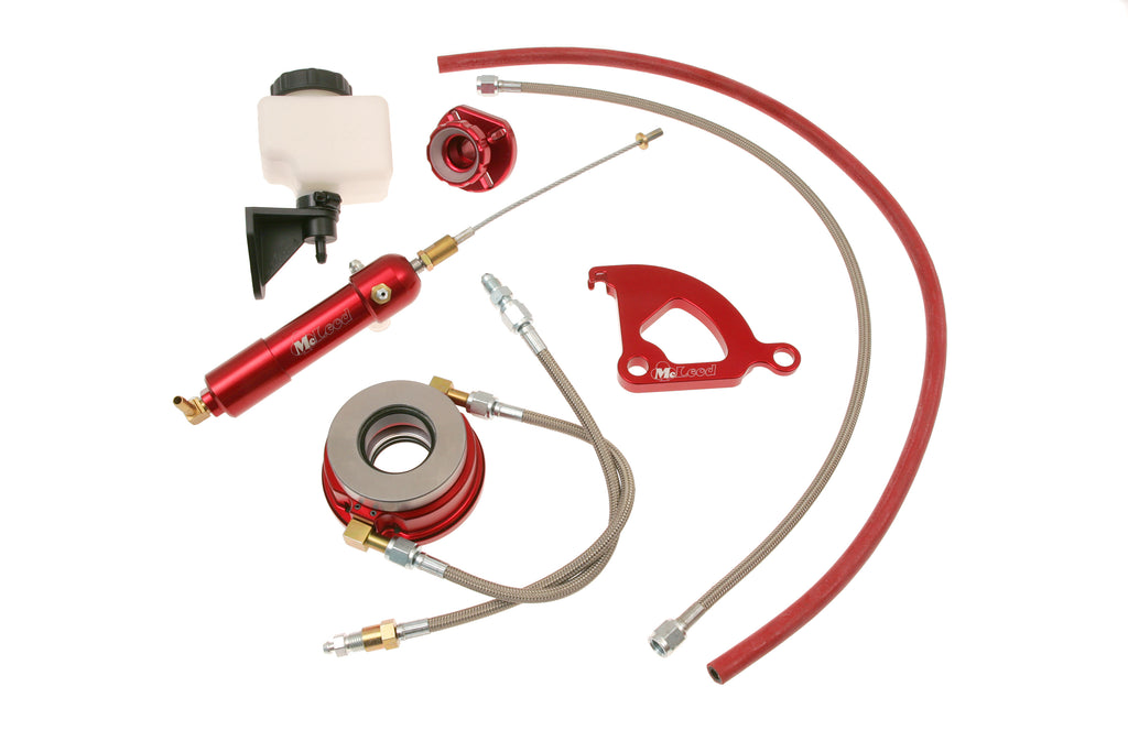 McLeod 14-327 Hydraulic Conversion Kit: 1979-2004 Mustang: T-45/TR-3650/T-56 for Select Ford Mustang