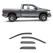 Load image into Gallery viewer, Black Horse Off Road 14-94101 Rain Guards for Select Dodge Ram 1500, Ram 1500, Ram Classic