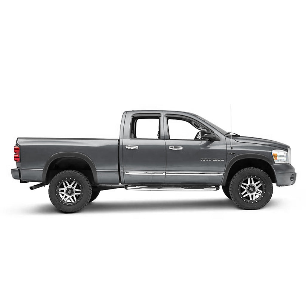 Black Horse Off Road 14-94101 Rain Guards for Select Dodge Ram 1500, Ram 1500, Ram Classic