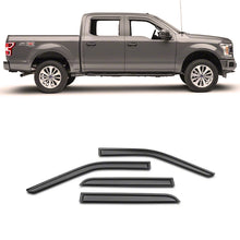 Load image into Gallery viewer, Black Horse Off Road 14-94155 Rain Guards for Select Ford F-150