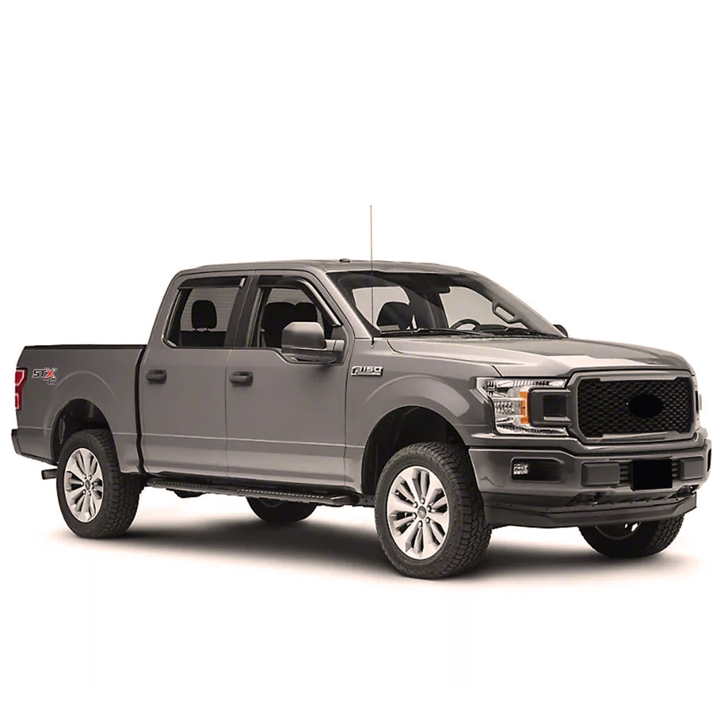 Black Horse Off Road 14-94155 Rain Guards for Select Ford F-150