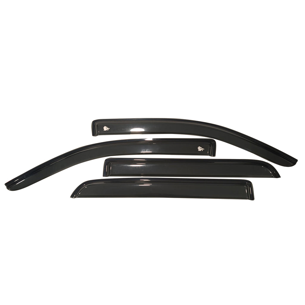 Black Horse Off Road 14-94155 Rain Guards for Select Ford F-150