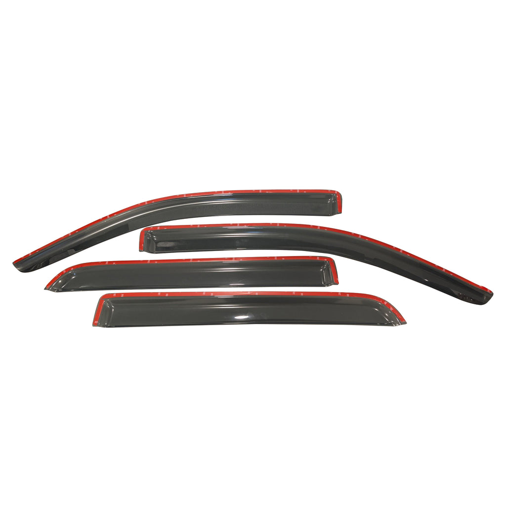 Black Horse Off Road 14-94155 Rain Guards for Select Ford F-150