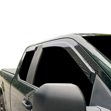 Load image into Gallery viewer, Black Horse Off Road 14-94156 Rain Guards for Select Ford F-150, Ford F-250 Super Duty, Ford F-350 Super Duty, Ford F-450 Super Duty, Ford F-550 Super Duty