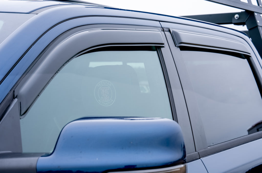 Black Horse Off Road 14-94157 Rain Guards for Select Ford F-150, Ford F-250 Super Duty, Ford F-350 Super Duty, Ford F-450 Super Duty, Ford F-550 Super Duty