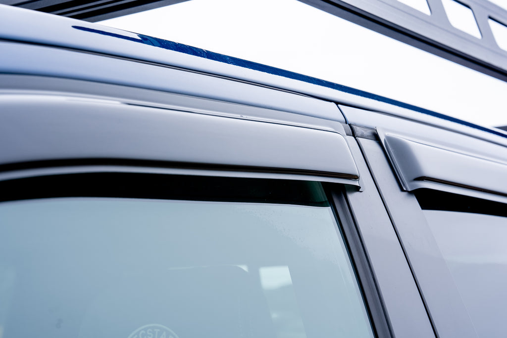 Black Horse Off Road 14-94501 Rain Guards for Select Hummer H3