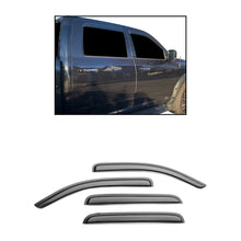 Load image into Gallery viewer, Black Horse Off Road 14-94845 Rain Guards for Select Dodge Ram 1500, Dodge Ram 2500, Dodge Ram 3500, Ram 1500, Ram Classic, Ram 2500, Ram