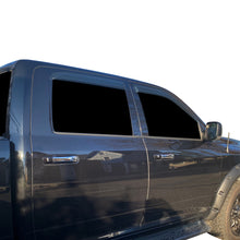 Load image into Gallery viewer, Black Horse Off Road 14-94845 Rain Guards for Select Dodge Ram 1500, Dodge Ram 2500, Dodge Ram 3500, Ram 1500, Ram Classic, Ram 2500, Ram