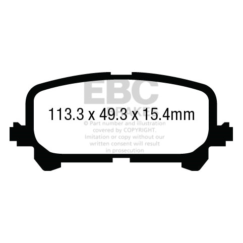 14-Acura-Mdx-3.5-Ultimax2-Rear-Brake-Pads