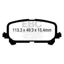 Load image into Gallery viewer, 14-Acura-Mdx-3.5-Ultimax2-Rear-Brake-Pads
