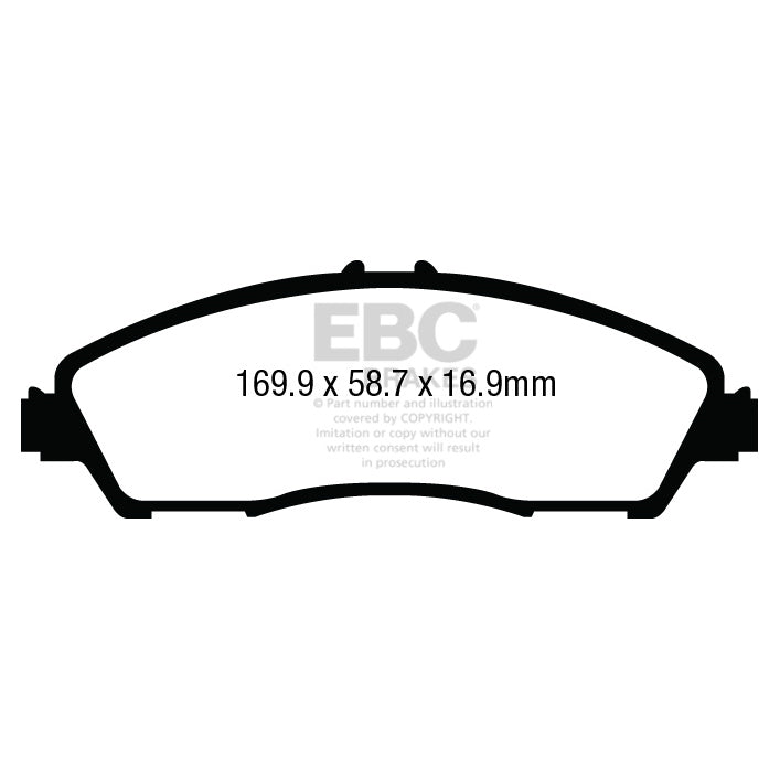 14-Acura-Mdx-3.5-Yellowstuff-Front-Brake-Pads