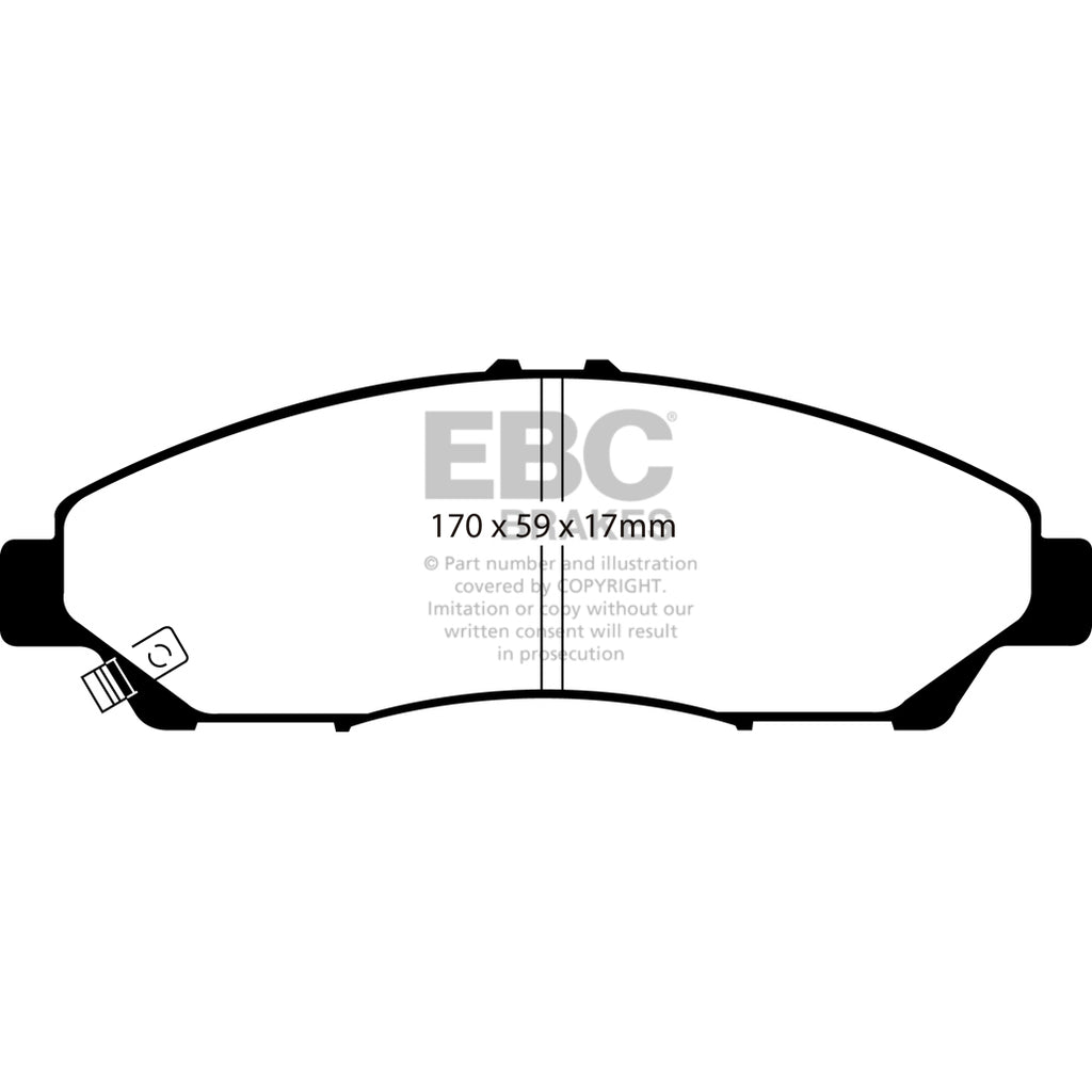 14-Acura-Rlx-3.5-Hybrid-Redstuff-Front-Brake-Pads
