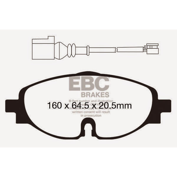 14-Audi-A3-1.8-Turbo-Greenstuff-Front-Brake-Pads